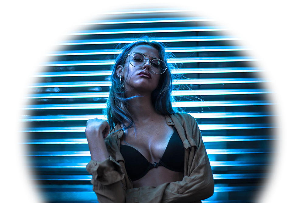 Homepage visual